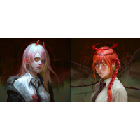 Makima Power - Gamer Mousepad