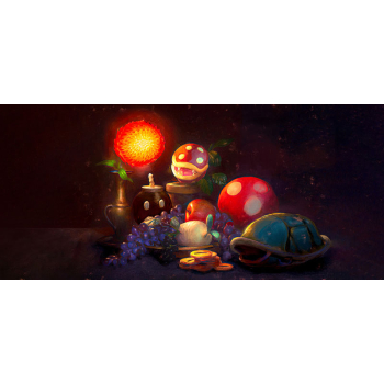 Mario - Gamer Mousepad