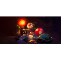 Mario - Gamer Mousepad