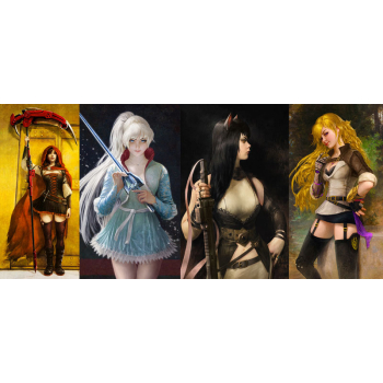 RWBY - Gamer Mousepad