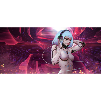 Synesthesia - Gamer Mousepad