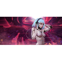 Synesthesia - Gamer Mousepad