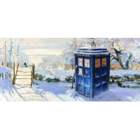 Magpie caling - Gamer Mousepad