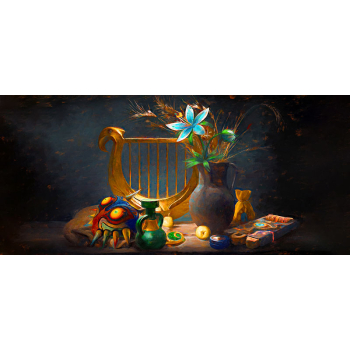 Zelda Still Life - Gamer Mousepad