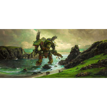 Warlord - Gamer Mousepad