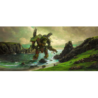 Warlord - Gamer Mousepad