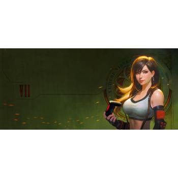 Tifa - Gamer Mousepad