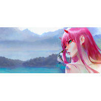 Zero Two - Gamer Mousepad
