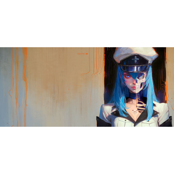 Spoiler Esdeath - Gamer Mousepad