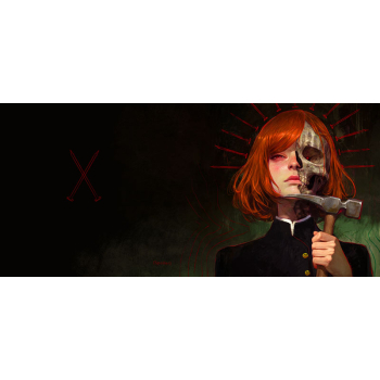 Spoiler Nobara - Gamer Mousepad