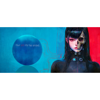 Spoiler Reika - Gamer Mousepad