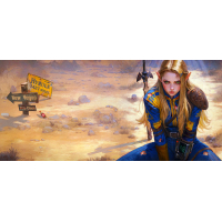 Fallout Zelda - Gamer Mousepad