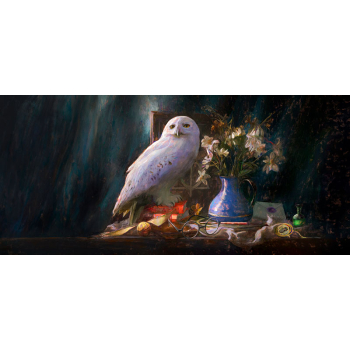 Hedwig - Gamer Mousepad