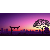 Boonsai sky - Gamer Mousepad
