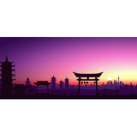 Dynasty High - Gamer Mousepad