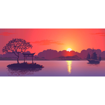 Eastern Bounty - Gamer Mousepad