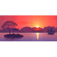 Eastern Bounty - Gamer Mousepad