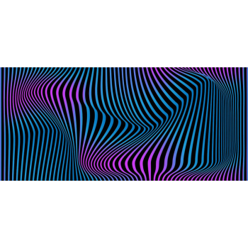 Psycho Diffusion - Gamer Mousepad