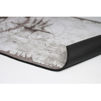 Cthulhu Scroll Grey - Gamer Mousepad