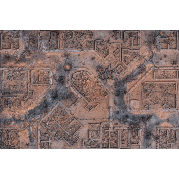 Desert Warzone City 6x4