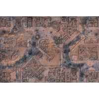 Desert Warzone City 6x4