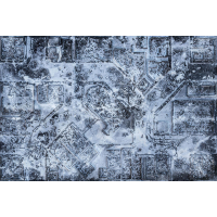 Winter Warzone City 6x4