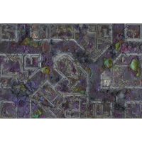 Corrupted Warzone City 6x4