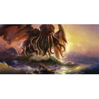 Cthulhu and the ninth wave 6x3