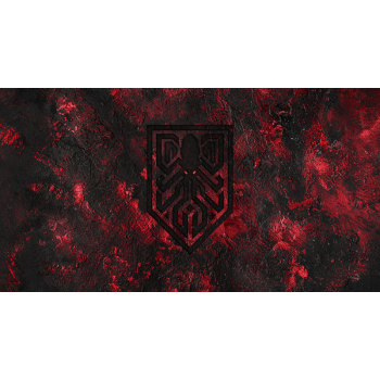 Slate Kraken Logo 6x3