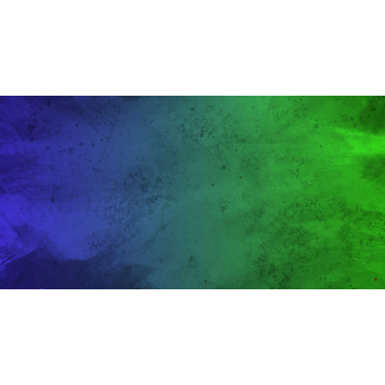 Splash Blue Green 6x3