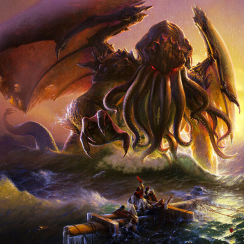 Cthulhu and the Ninth Wave 4x4