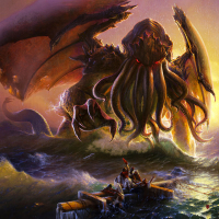 Cthulhu and the Ninth Wave 4x4