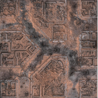 Desert Warzone City 4x4