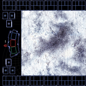 Diced Legion Snow 4x4 A