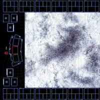 Diced Legion Snow 4x4 A