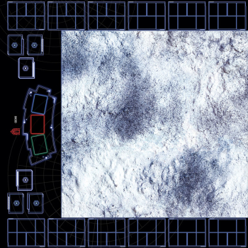 Diced Legion Snow 4x4 B