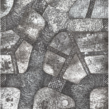 Winter Cobblestone City 4x4