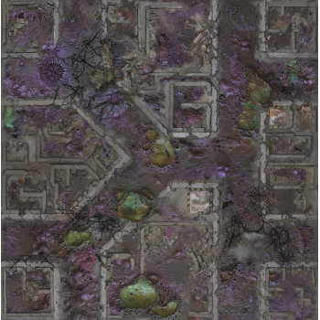 Corrupted Warzone City 4x4