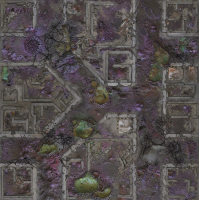 Corrupted Warzone City 4x4