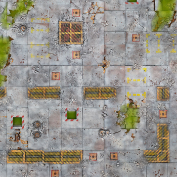 Industrial Grounds 3x3