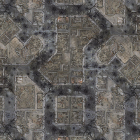 Tanks Warzone City 3x3