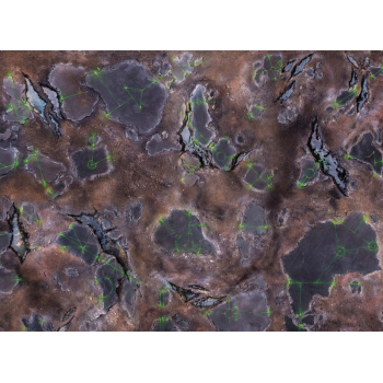 Alien Wasteland 44"x60"