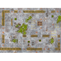 Industrial Grounds 44"x60"