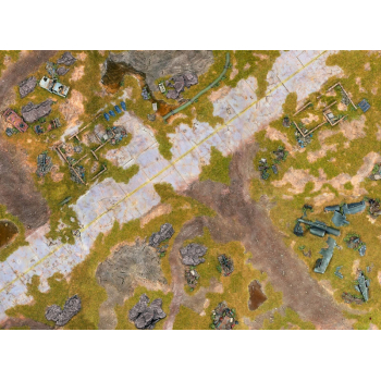 Lost Highway 44"x60"