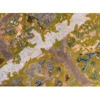 Lost Highway 44"x60"