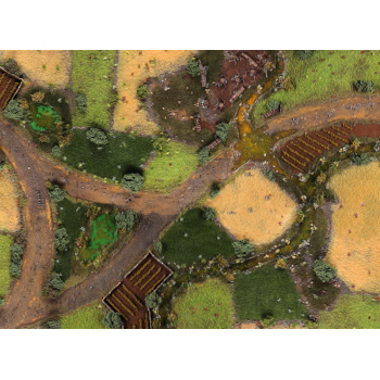 Meadows Creek 44"x60"