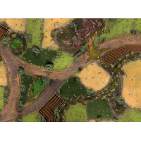 Meadows Creek 44"x60"