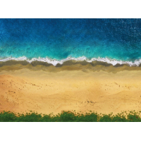 Long Beach 44"x60"