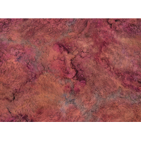 Scarlet Planet 44"x60"