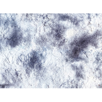 Snow Plain 44"x60"
